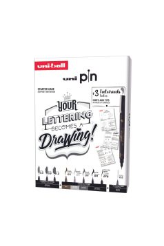 Coffret cadeau de feutres calibrés Uni-ball PIN