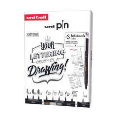 Cadeauset van gekalibreerde Uni-ball PIN stiften