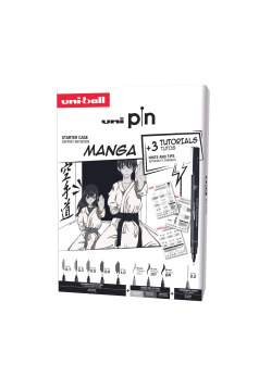 Coffret cadeau de feutres calibrés Uni-ball PIN