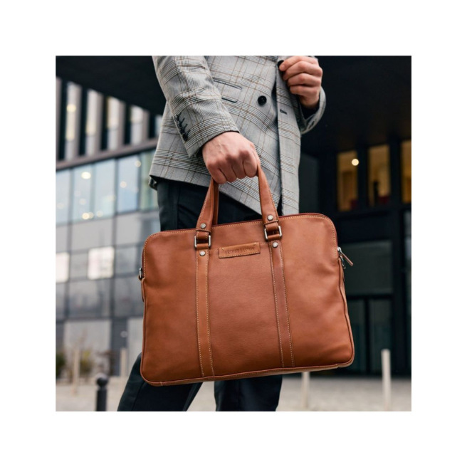 Mallette cuir Arthur & Aston JOHANY Mallette cuir Arthur & Aston JOHANY