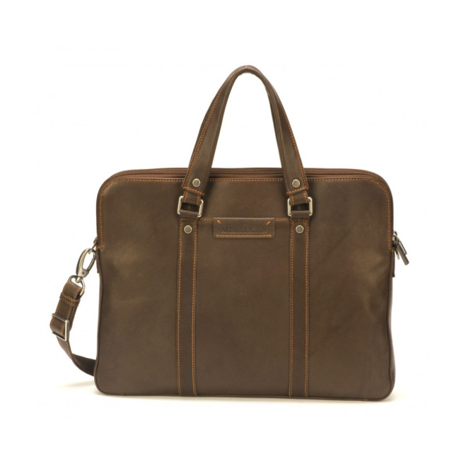 Mallette cuir Arthur & Aston JOHANY Mallette cuir Arthur & Aston JOHANY