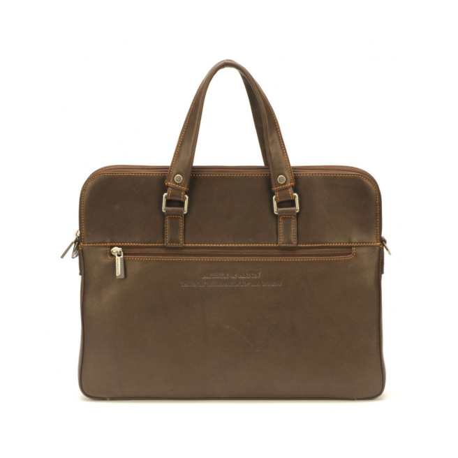 Mallette cuir Arthur & Aston JOHANY Mallette cuir Arthur & Aston JOHANY