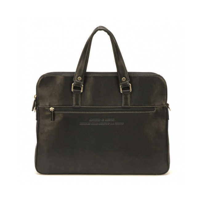 Mallette cuir Arthur & Aston JOHANY Mallette cuir Arthur & Aston JOHANY