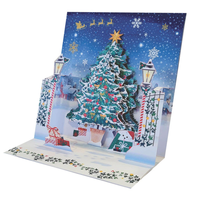 Pictura 3D Kerstkaart Pictura 3D Kerstkaart