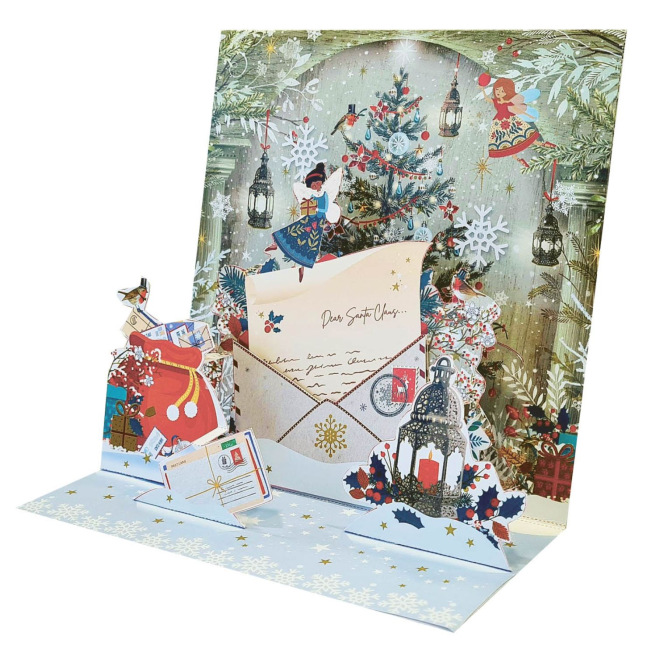 Pictura 3D Kerstkaart Pictura 3D Kerstkaart