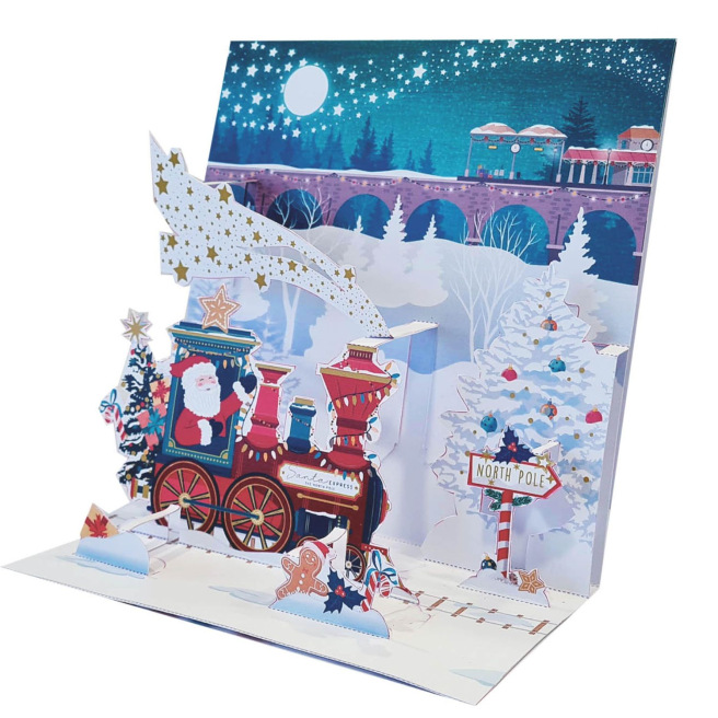 Pictura 3D Kerstkaart Pictura 3D Kerstkaart