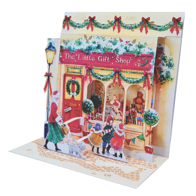 Pictura 3D Kerstkaart Pictura 3D Kerstkaart