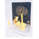 Pictura 3D mini kerstkaart