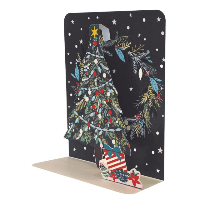 Pictura 3D mini kerstkaart Pictura 3D mini kerstkaart