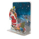 Pictura 3D mini kerstkaart