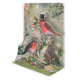 Pictura 3D mini kerstkaart