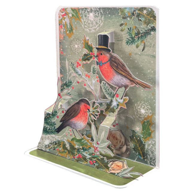 Pictura 3D mini kerstkaart Pictura 3D mini kerstkaart