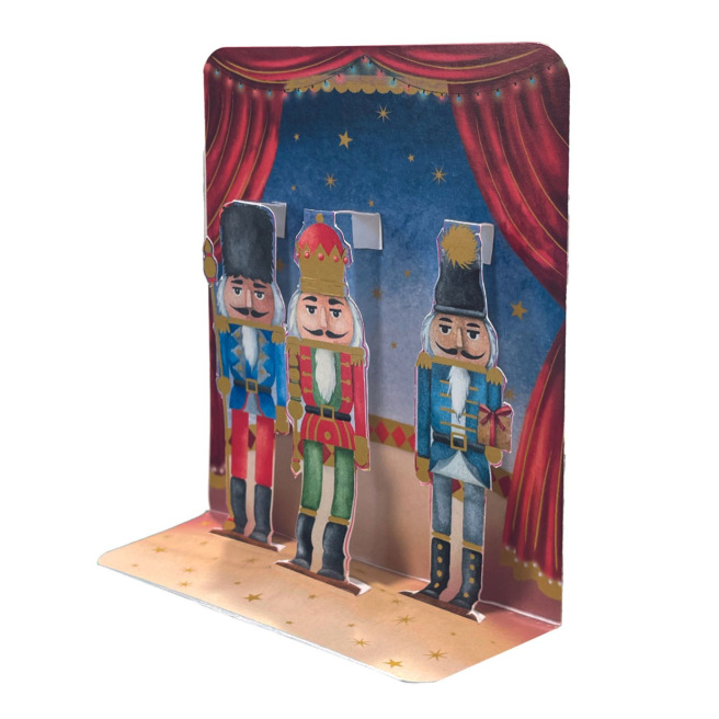 Pictura 3D mini kerstkaart Pictura 3D mini kerstkaart