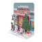 Pictura 3D mini kerstkaart