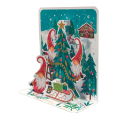 Pictura 3D mini kerstkaart Pictura 3D mini kerstkaart