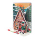 Pictura 3D mini kerstkaart