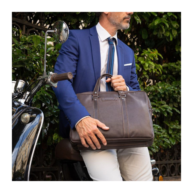 Leren koffer Arthur & Aston JOHANY Leren koffer Arthur & Aston JOHANY