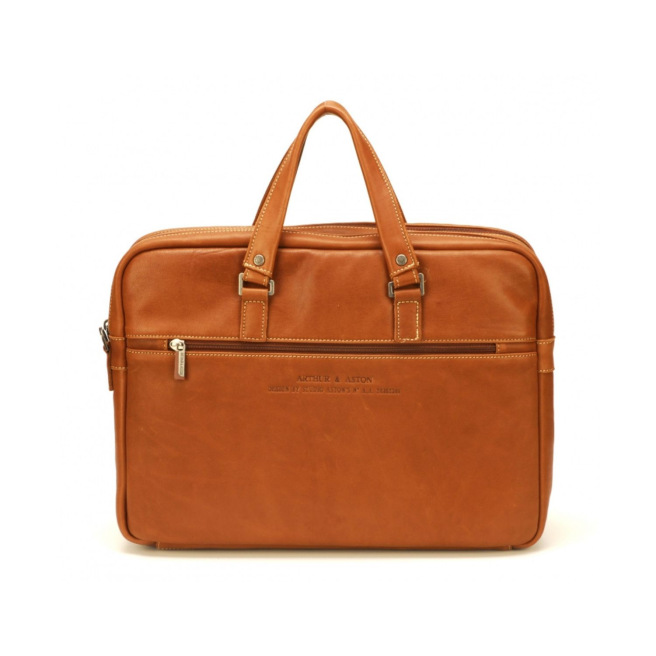 Leren aktetas Arthur & Aston JOHANY