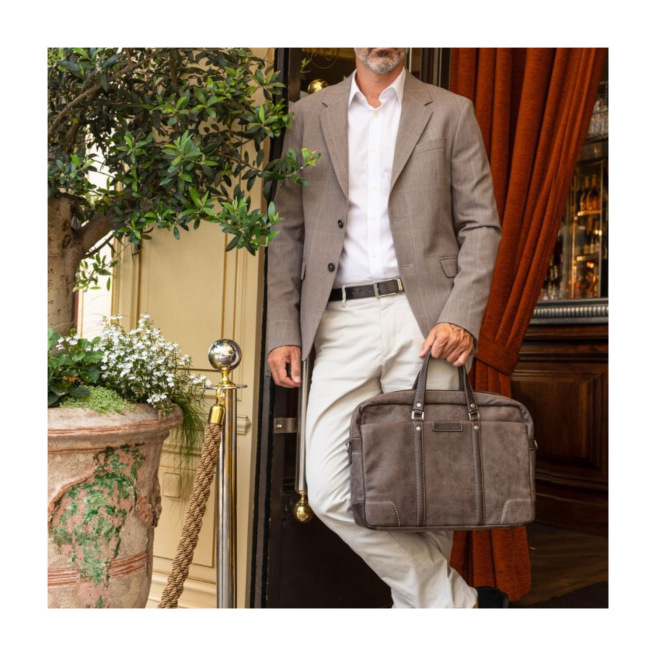 Leren koffer Arthur & Aston ANNA