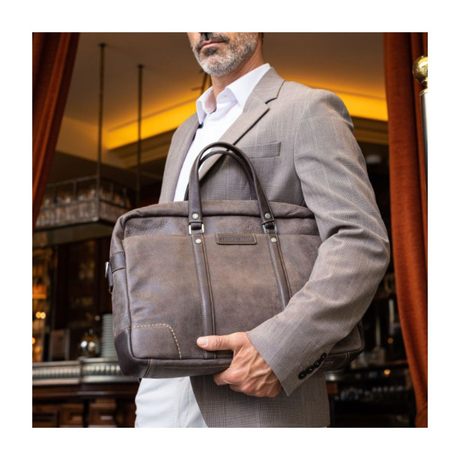 Leren koffer Arthur & Aston ANNA