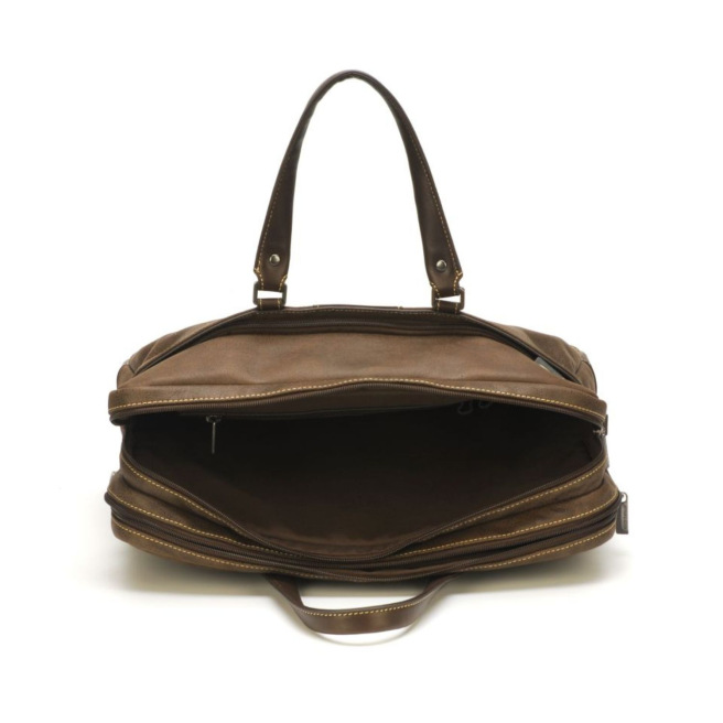 Leren aktetas Arthur & Aston MARCO 2 compartimenten