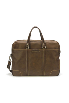 Mallette cuir Arthur & Aston MARCO 2 soufflets