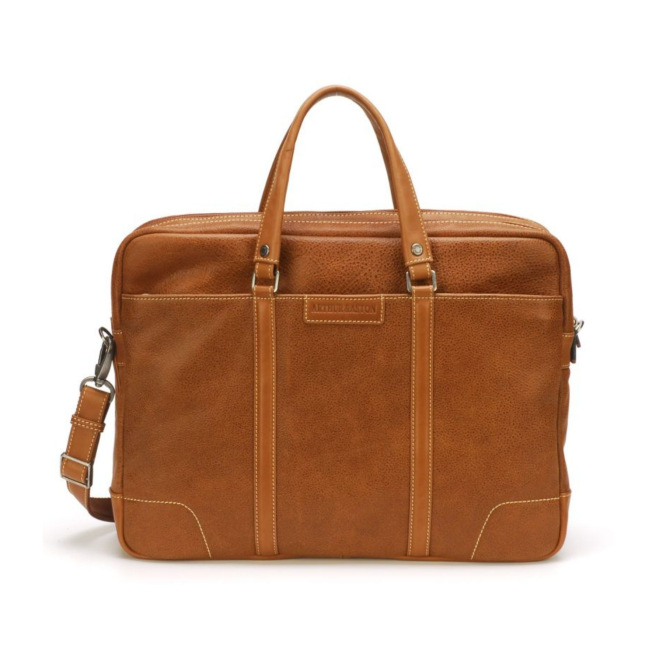 Leren aktetas Arthur & Aston MARCO 2 compartimenten