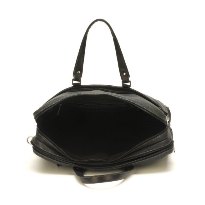 Mallette cuir Arthur & Aston MARCO 2 soufflets