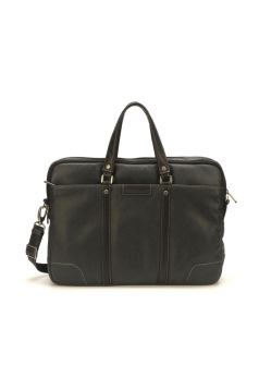 Mallette cuir Arthur & Aston MARCO 2 soufflets