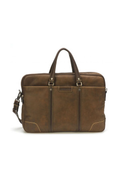 Mallette cuir Arthur & Aston MARCO 2 soufflets