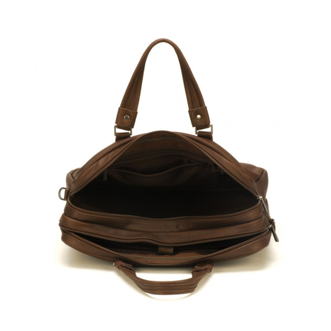 Leren koffer Arthur & Aston OSCAR 2 binnenvakken