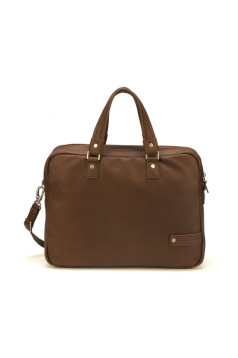 Leren koffer Arthur & Aston OSCAR 2 binnenvakken