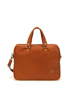 Mallette cuir Arthur & Aston OSCAR 2 soufflets