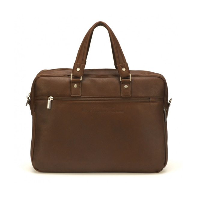 Leren aktetas Arthur & Aston OSCAR 1 soufflet