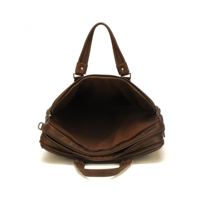 Leren aktetas Arthur & Aston OSCAR 1 soufflet