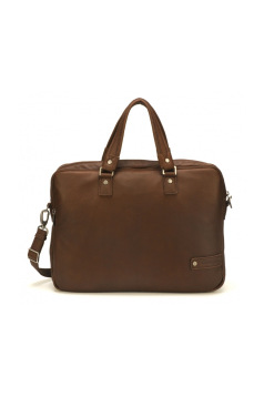 Mallette cuir Arthur & Aston OSCAR 1 soufflet