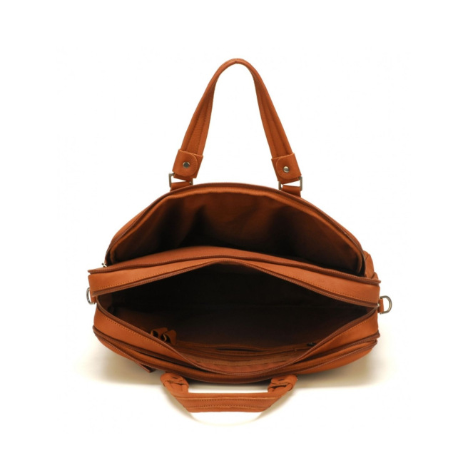 Leren aktetas Arthur & Aston OSCAR 1 soufflet