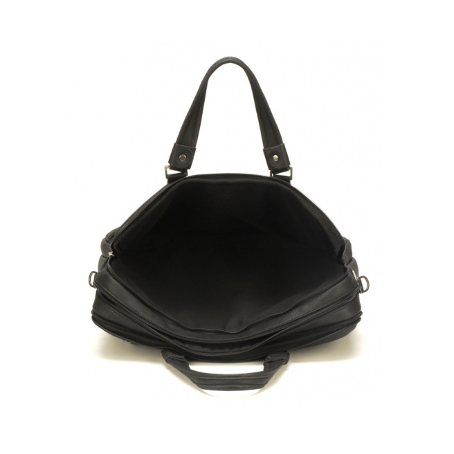 Mallette cuir Arthur & Aston OSCAR 1 soufflet