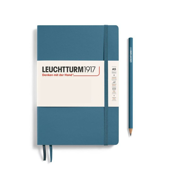 Carnet LEUCHTTURM 1917 couverture souple - MEDIUM A5 Carnet LEUCHTTURM 1917 couverture souple - MEDIUM A5