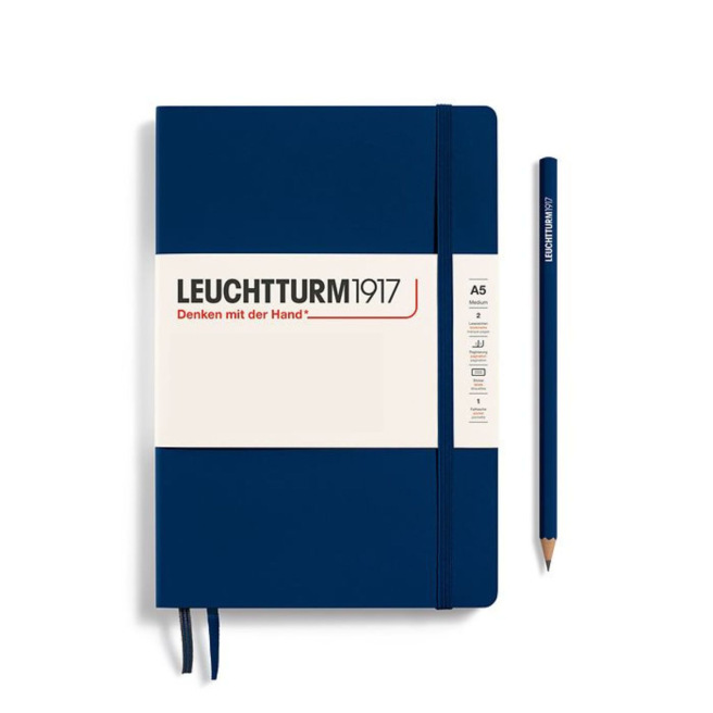 Carnet LEUCHTTURM 1917 couverture souple - MEDIUM A5 Carnet LEUCHTTURM 1917 couverture souple - MEDIUM A5