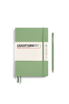 LEUCHTTURM 1917 notitieboek met zachte kaft - MEDIUM A5