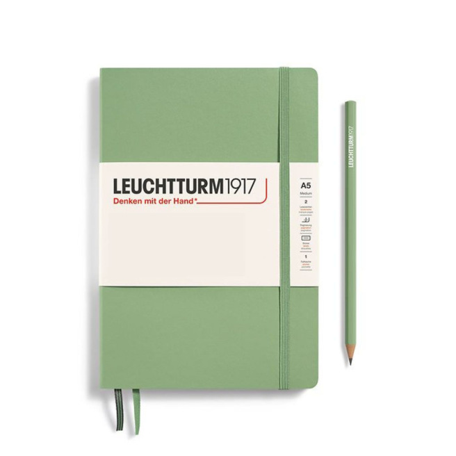 LEUCHTTURM 1917 notitieboek met zachte kaft - MEDIUM A5 LEUCHTTURM 1917 notitieboek met zachte kaft - MEDIUM A5