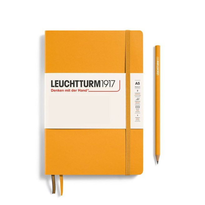 LEUCHTTURM 1917 notitieboek met zachte kaft - MEDIUM A5 LEUCHTTURM 1917 notitieboek met zachte kaft - MEDIUM A5