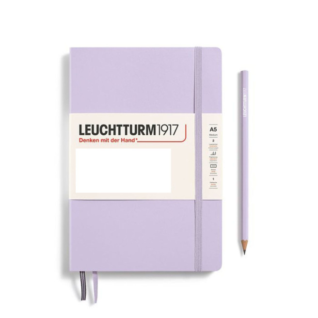 Carnet LEUCHTTURM 1917 couverture souple - MEDIUM A5 Carnet LEUCHTTURM 1917 couverture souple - MEDIUM A5