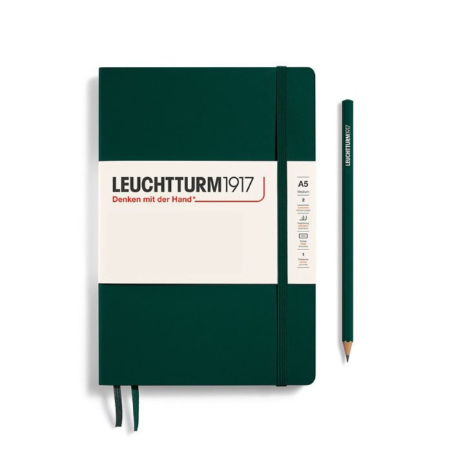 LEUCHTTURM 1917 notitieboek met zachte kaft - MEDIUM A5 LEUCHTTURM 1917 notitieboek met zachte kaft - MEDIUM A5