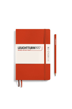 LEUCHTTURM 1917 notitieboek met zachte kaft - MEDIUM A5