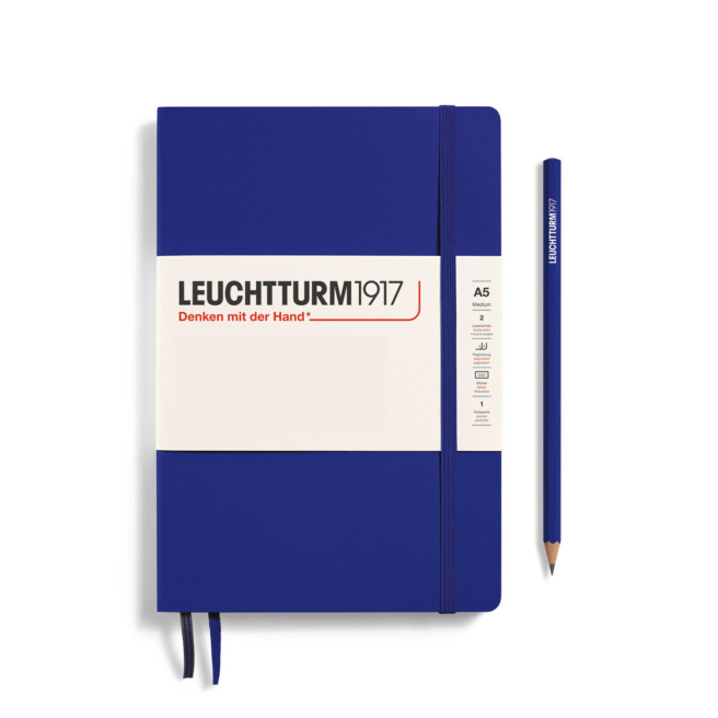 Carnet LEUCHTTURM 1917 couverture souple - MEDIUM A5 Carnet LEUCHTTURM 1917 couverture souple - MEDIUM A5