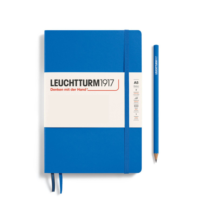 Carnet LEUCHTTURM 1917 couverture souple - MEDIUM A5 Carnet LEUCHTTURM 1917 couverture souple - MEDIUM A5