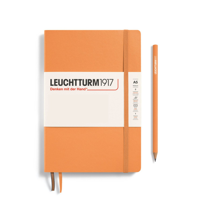 LEUCHTTURM 1917 notitieboek met zachte kaft - MEDIUM A5 LEUCHTTURM 1917 notitieboek met zachte kaft - MEDIUM A5