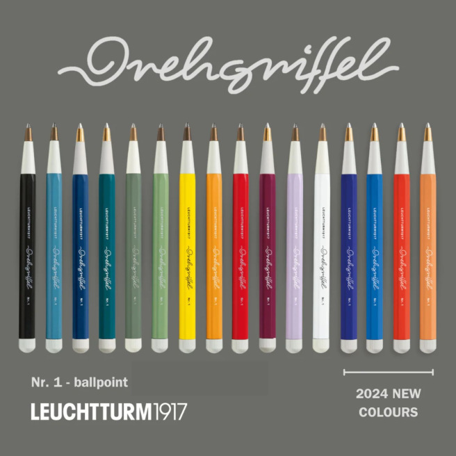 Stylo-bille LEUCHTTURM DREHGRIFFEL N°1 Stylo-bille LEUCHTTURM DREHGRIFFEL N°1